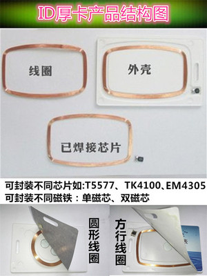【进口s50感应IC卡 校园IC卡 非接触式 小区门禁卡 停】价格_厂家_图片 -