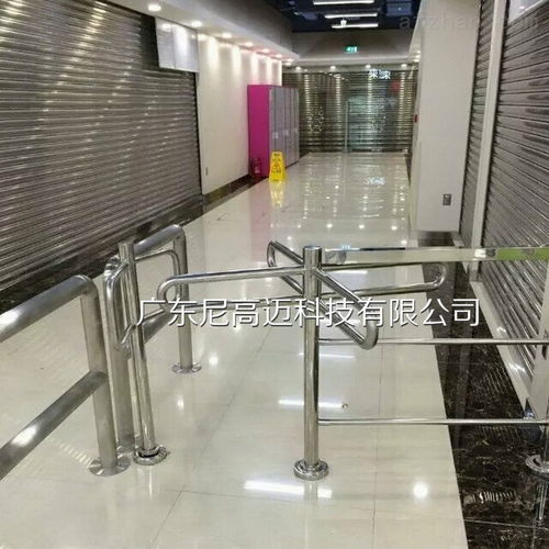 厂家讲解 超市出入口单向通道转闸特性