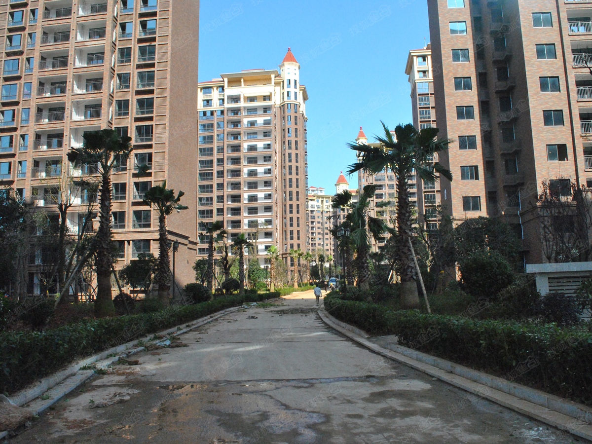 碧桂园城市花园楼盘实景图
